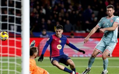 Inmerecido castigo para un Barça que perdonó la goleada