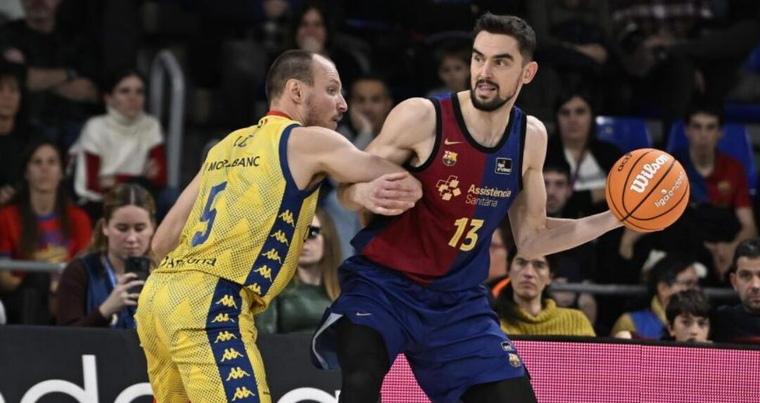 105-79: El Barça recupera al mejor Satoransky contra el Andorra