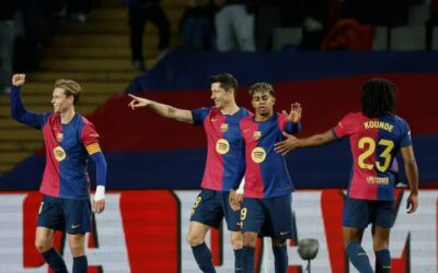 7-1 El Barça pasa el rodillo y arrolla al Valencia