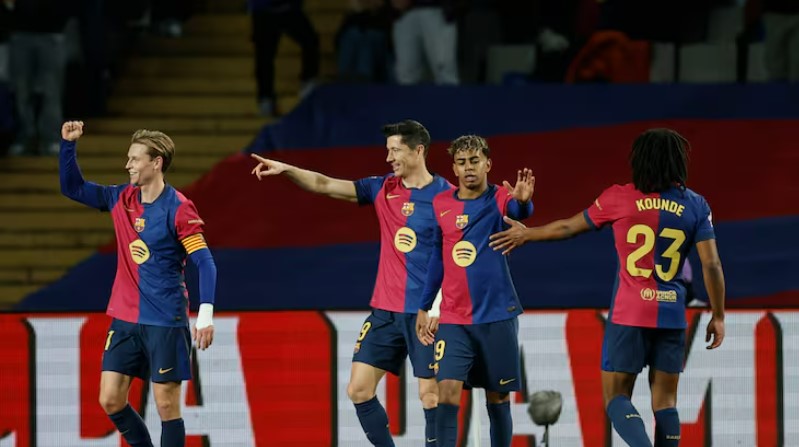 7-1 El Barça pasa el rodillo y arrolla al Valencia