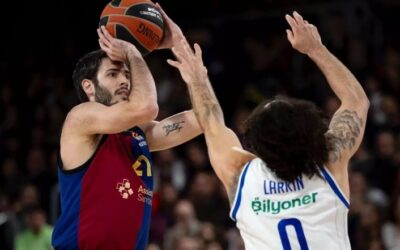 El Barça sigue de fiesta en el Palau
