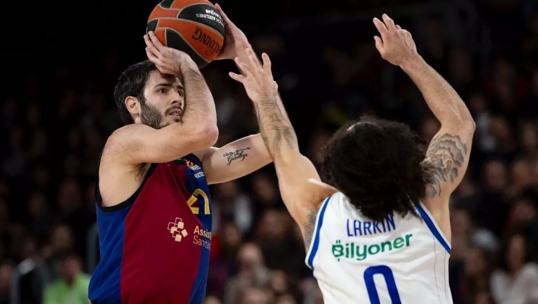 El Barça sigue de fiesta en el Palau