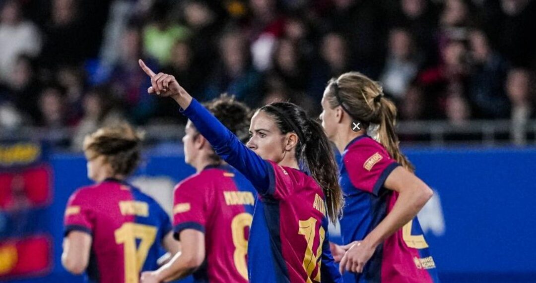 El Barça estrena el 2025 en el Johan con una nueva goleada