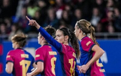 El Barça estrena el 2025 en el Johan con una nueva goleada