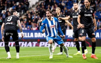 El Leganés anula al Espanyol