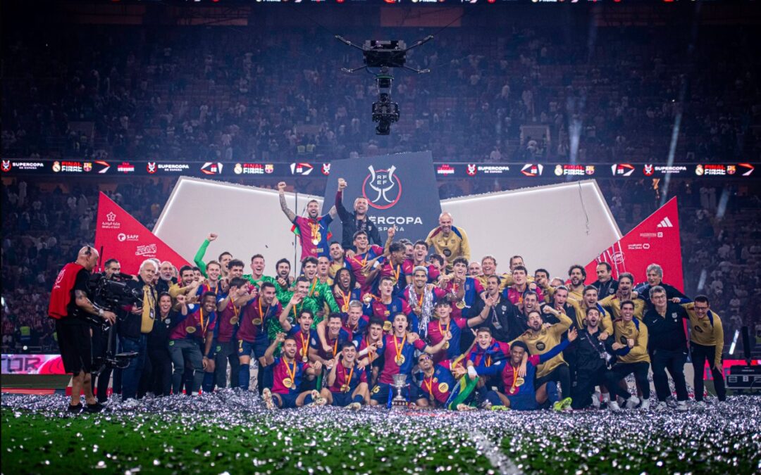 Superpaliza en la Supercopa 2 – 5 al real madrid