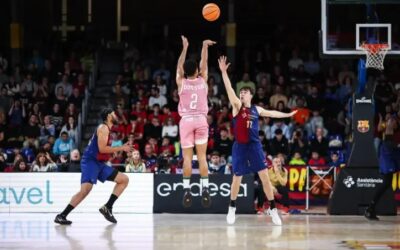90-91 el Joventut asalta el Palau en la prórroga y deja muy tocado al Barça