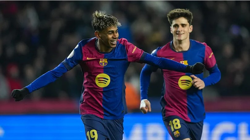 El Barça firma una nueva manita para aplastar al Betis