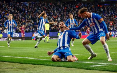 Roberto Fernández saca del descenso al Espanyol