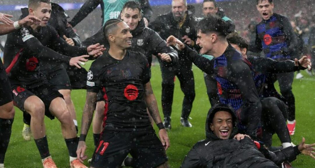 ¡Remontada de locos y a octavos!