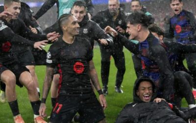 ¡Remontada de locos y a octavos!