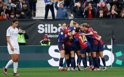 Clásica ‘manita’ del Barcelona supercampeón