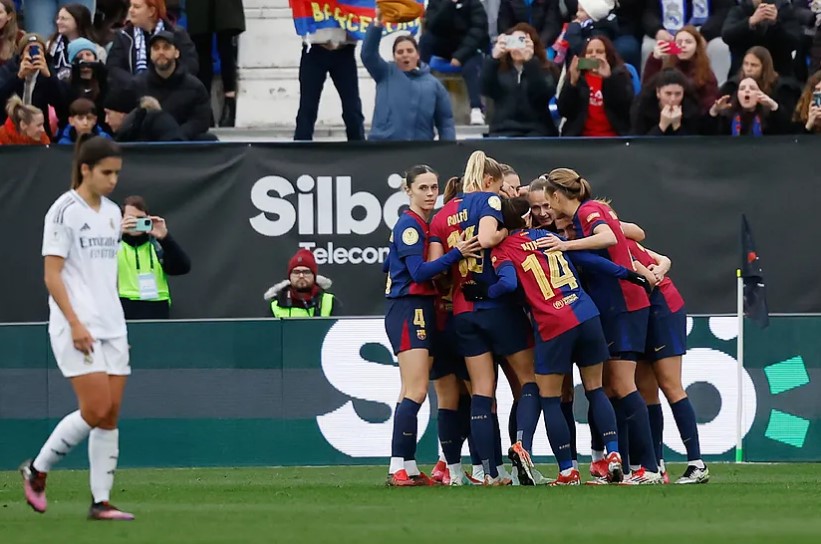 Clásica ‘manita’ del Barcelona supercampeón