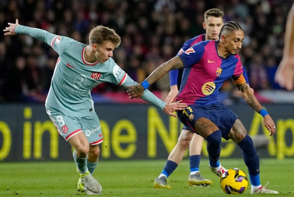 FC BARCELONA ATLÉTICO DE MADRID EN LAS SEMIFINALES DE COPA
