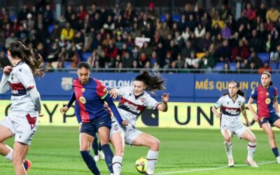 ¡Histórico: El Barça femenino pierde su primer partido en el Johan!