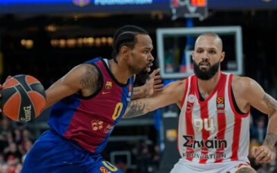 OLYMPIACOS ASALTA EL PALAU CON UNA CANASTA DE FOURNIER EN EL ÚLTIMO SEGUNDO