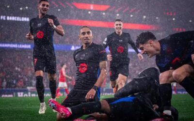 ¡El Benfica, rival del Barça en octavos!