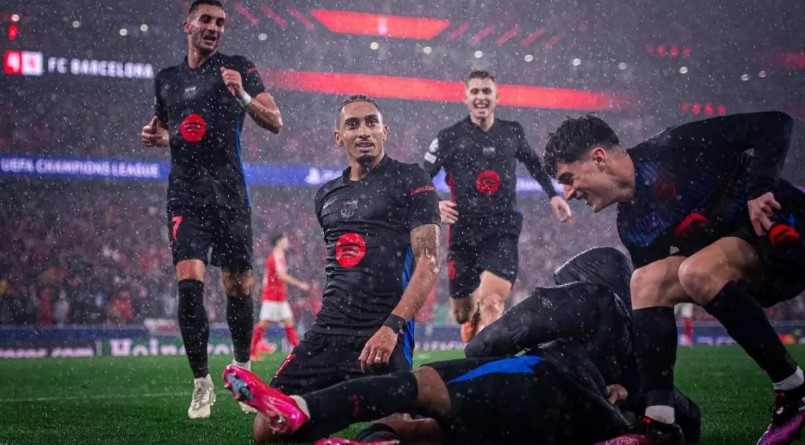 ¡El Benfica, rival del Barça en octavos!