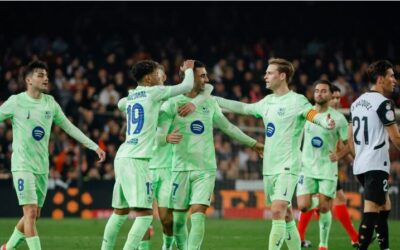 Otro festival y a Semifinales de la Copa del Rey