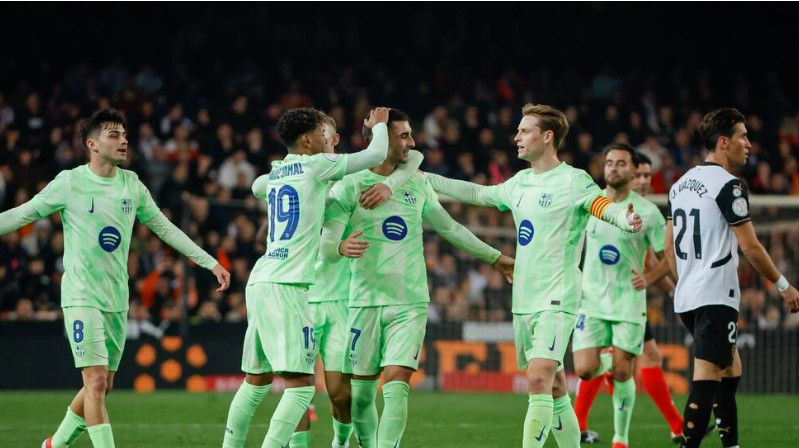 Otro festival y a Semifinales de la Copa del Rey