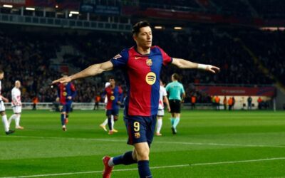 El Barça recupera el liderato a la velocidad del ‘Rayo’