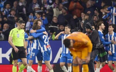 El RCD Espanyol obra el milagro y tumba al Madrid