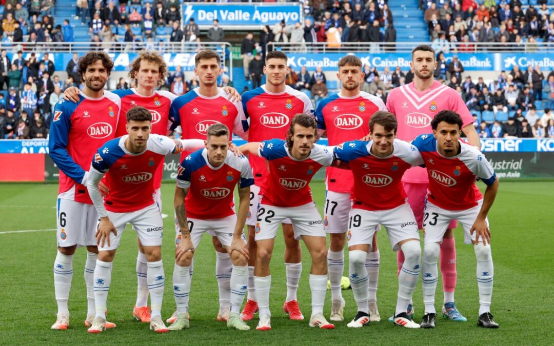 El RCD Espanyol da un golpe de autoridad por la permanencia