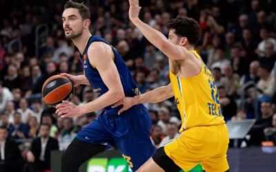 100-71: El Barça logra un triunfo reparador ante el Maccabi