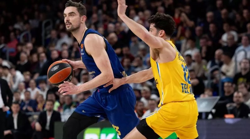 100-71: El Barça logra un triunfo reparador ante el Maccabi