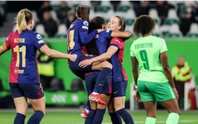 El Barça conquista Wolfsburgo y liquida la eliminatoria en la ida