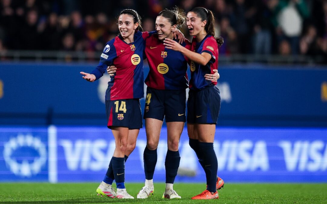 A ‘semis’ de Champions y el Wolfsburgo pagó los platos rotos del Clásico