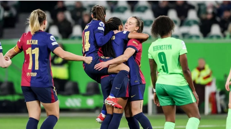 El Barça conquista Wolfsburgo y liquida la eliminatoria en la ida