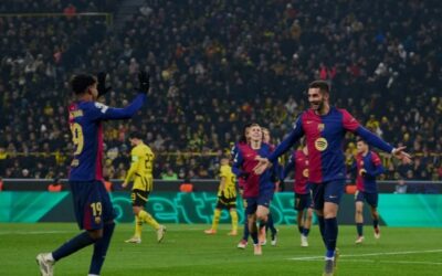 El Dortmund, el rival del Barça en los cuartos de final