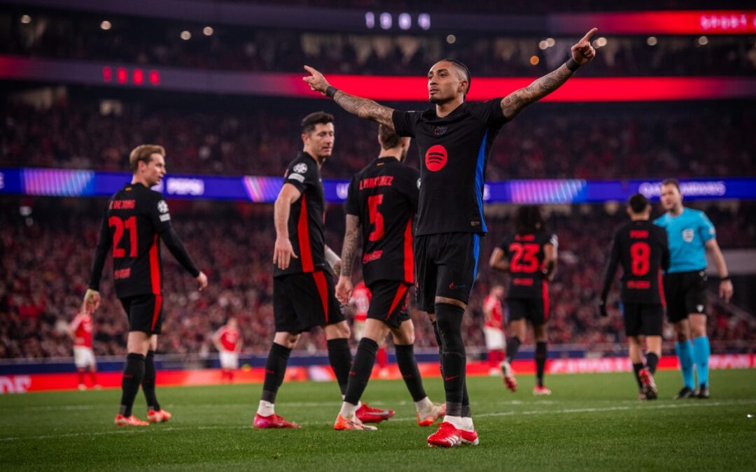 Épica, Szczesny y Raphinha