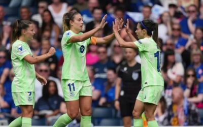 Exhibición culé en Stamford Bridge y billete para la gran final de LisboA