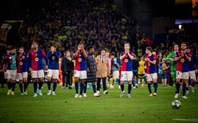 EL BARÇA SABE SUFRIR Y YA ESTÁ EN SEMIFINALES DE LA CHAMPIONS 6 AÑOS DESPUÉS