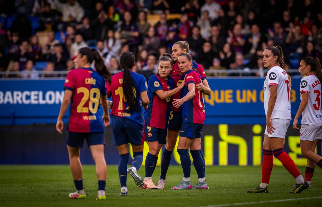BARÇA FEMENINO
