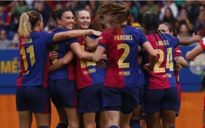 El Barça encarrila la liga a base de taconazos