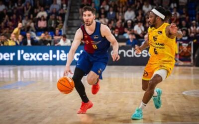 104-90 El Barça arrolla a Gran Canaria tras resucitar