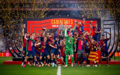 ¡Campeones! Koundé pone la primera piedra del triplete