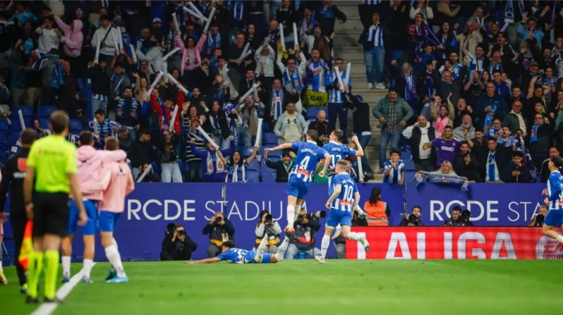 El Espanyol de los milagros alarga su racha y apunta a la salvación