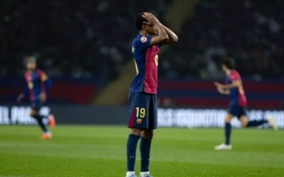 El Barça desaprovecha el tropiezo del REAL Madrid