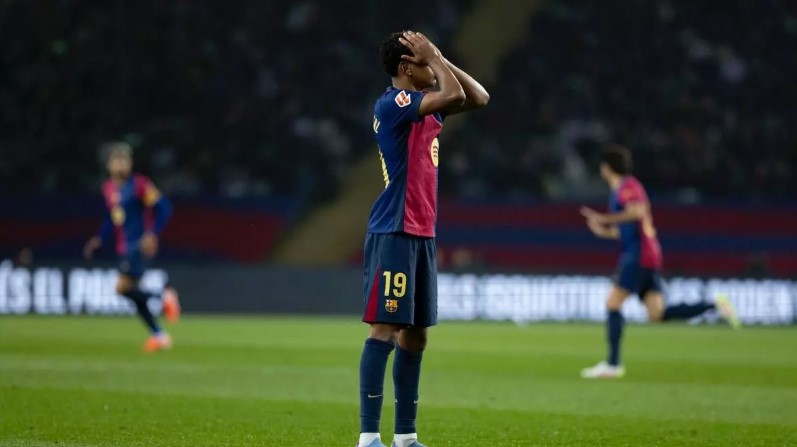 El Barça desaprovecha el tropiezo del REAL Madrid