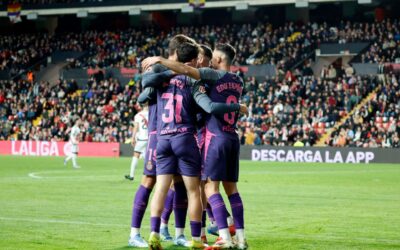 Triunfazo del Espanyol ante el Rayo con sabor a permanencia