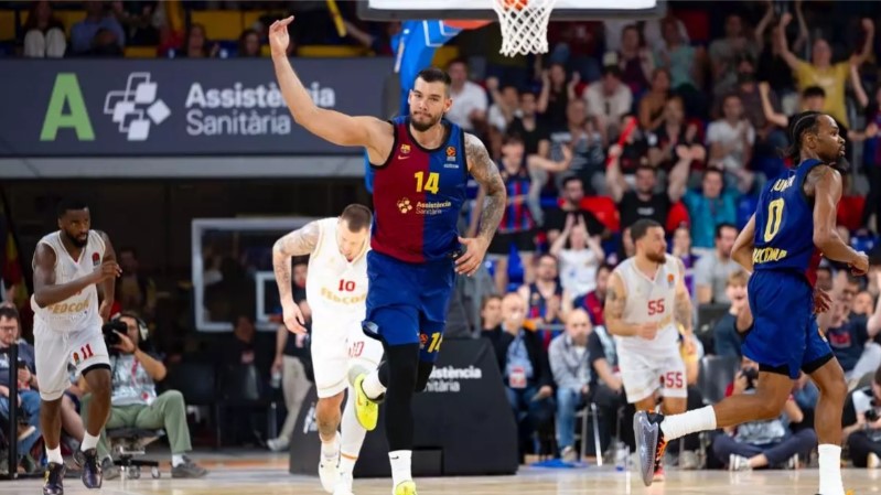 El Barça resurge y sigue muy vivo en la Euroliga
