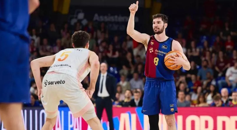 98-72: El Barça recupera la sonrisa a base de triples