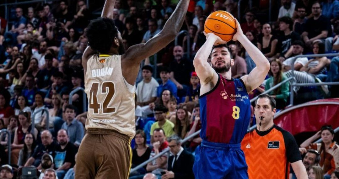 97-74: El Barça amarra la quinta plaza y el Girona la permanencia
