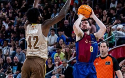 97-74: El Barça amarra la quinta plaza y el Girona la permanencia