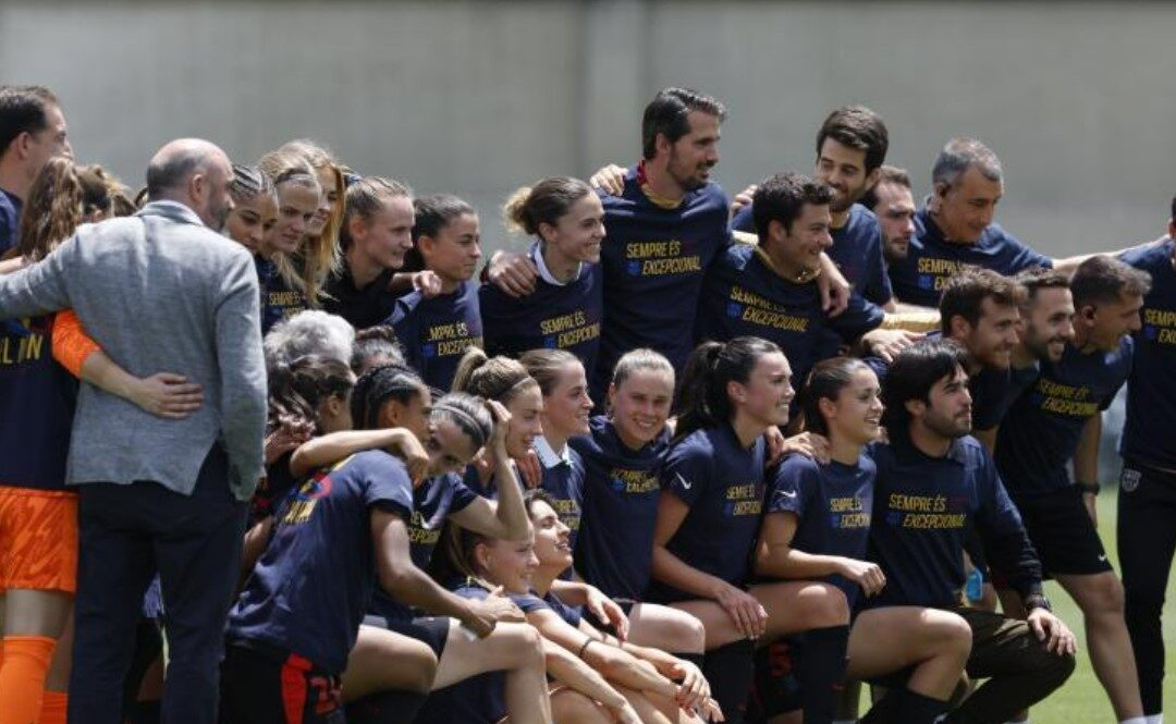 El Barça se proclama campeón de Liga F y sigue con paso firme hacia el póquer de títulos