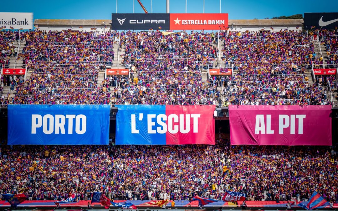 ¡¡¡¡Locura total en Montjuïc: el Barça sentencia el doblete!!!!